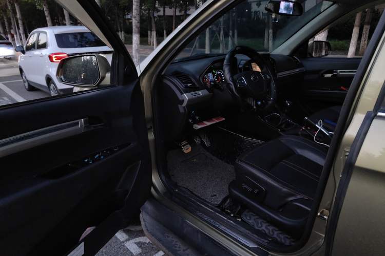 Used Land X8 2017 2.0T Gasoline 4x4 Ultra-Luxury Version