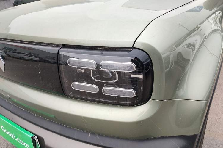 Used Baojun Spark EUV 2026 301km Flagship Edition Left Front Headlight