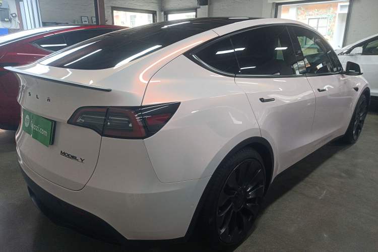 Used Tesla Model Y 2021 Performance High-Performance All-Wheel-Drive Version
