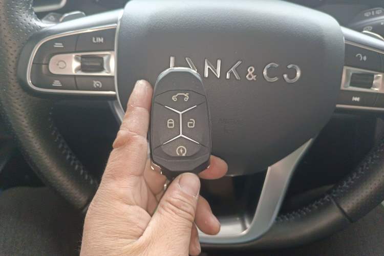 Used Lynk & Co 01 EM-P 2018 1.5T PHEV JingPro National Emission Standard V