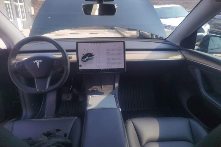 Used Tesla Model Y 2022 Revised Version Rear-Wheel Drive
