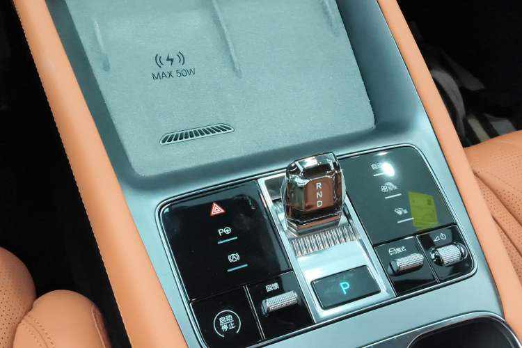 Used BYD Sealion 07 EV 2025 610 Intelligent Driving Edition Gear Lever