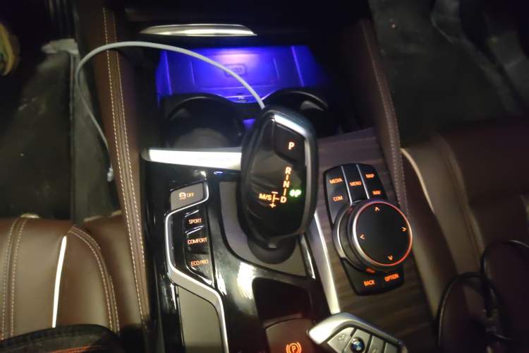 Used BMW 5 Series 2019 530Li Leading Model Luxury Package