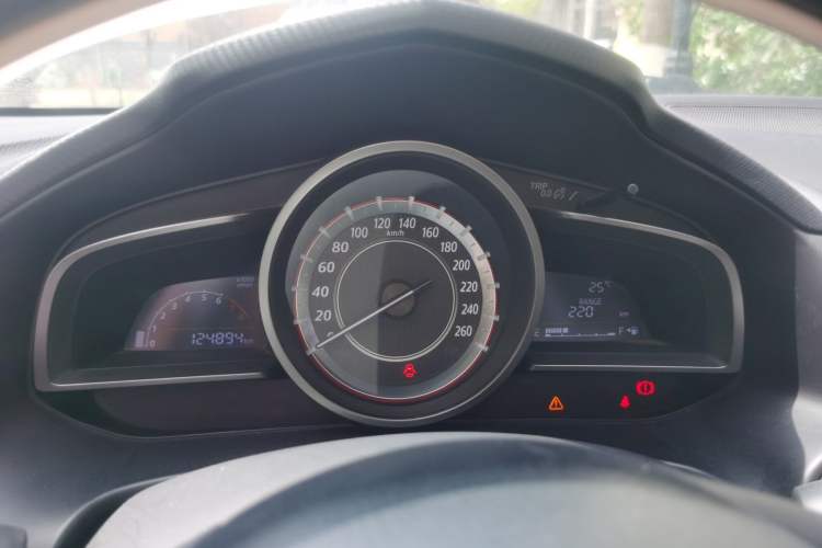 Used Mazda 3 Axela 2016 Sedan 1.5L Manual Comfort Model Instrument Cluster