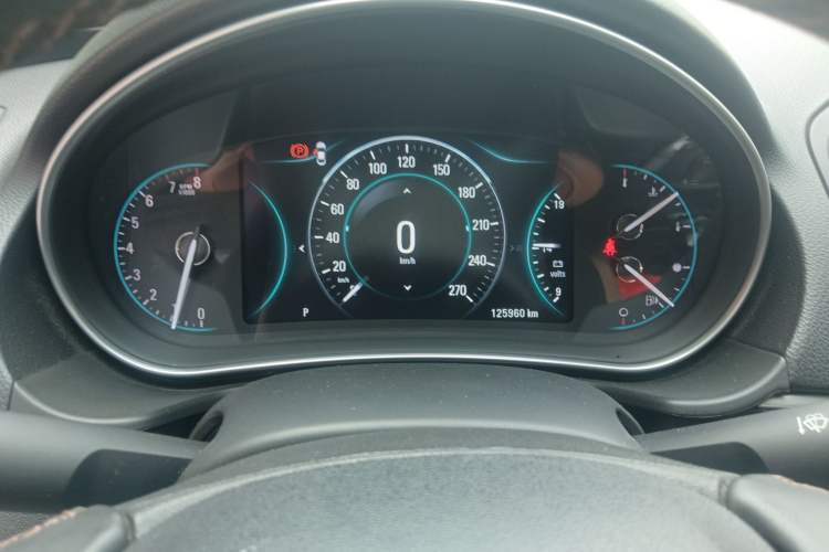 Used Buick Regal 2015 1.6T Elite Tech Model
