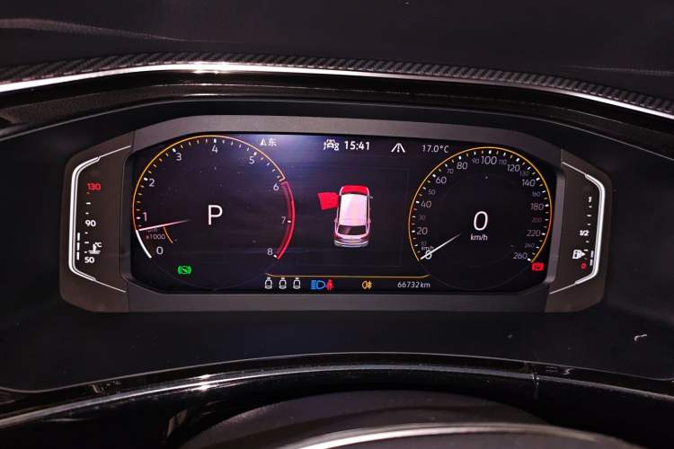 Used Volkswagen Tayron 2020 380TSI Four-Wheel Drive Luxury Connect Pro Edition Instrument Cluster