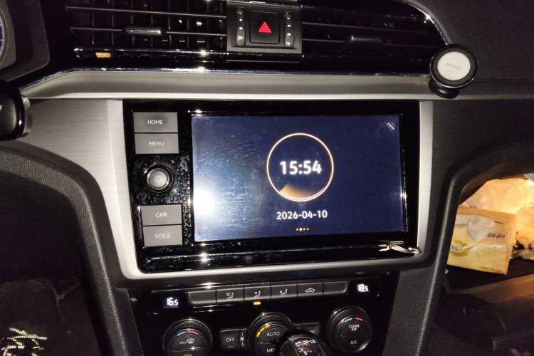 Used Volkswagen Lamando 2019 280TSI DSG Comfort Edition China V Standard Audio And AC Panel