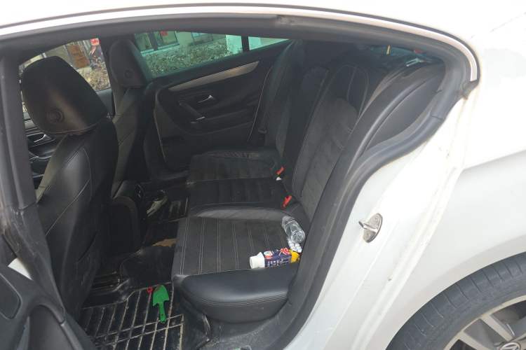 Used Volkswagen FAW-Volkswagen CC 2015 1.8TSI Luxury Model Left Rear Seat