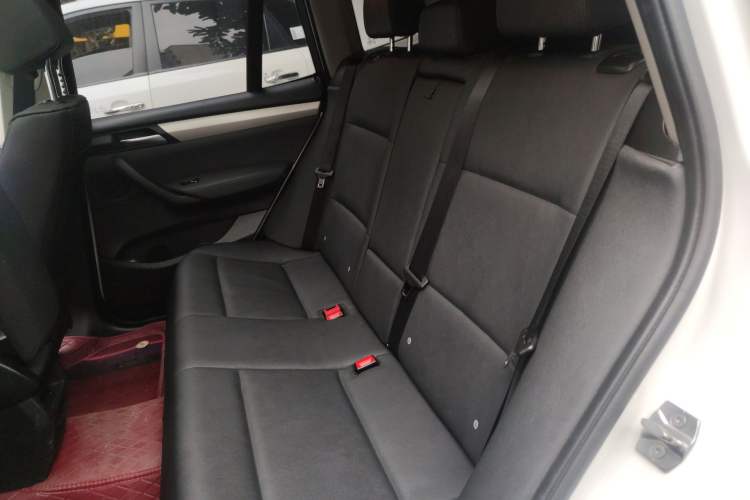 Used BMW X3 2016 sDrive20i Left Rear Seat