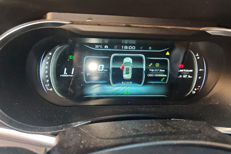 Used JETOUR X90 2019 1.6T DCT Luxury Travel Edition 6 Seats China VI Standard