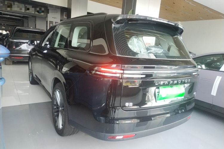 Used Leapmotor C16 2024 Range-Extended 200 Smart Enjoyment Edition Rear Left 45 Deg