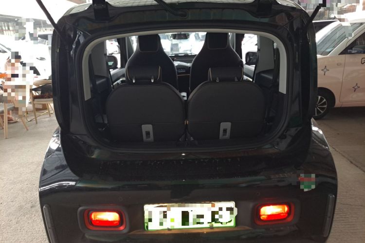 Used Baojun KiWi EV 2022 Designer Lite Edition Ternary Lithium Trunk