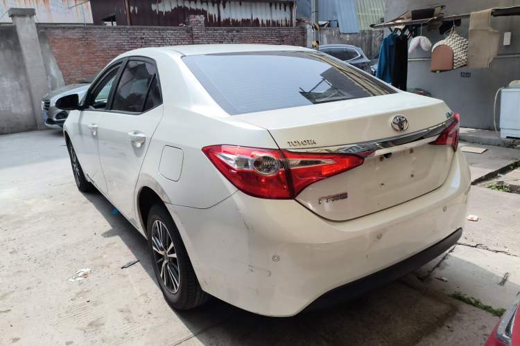 Used Toyota Levin 2014 1.6G CVT Elite Edition
