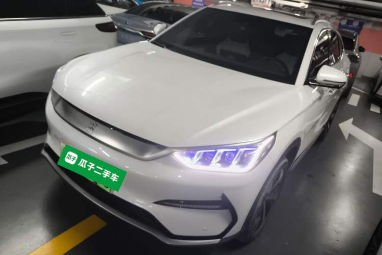 Used BYD Song PLUS New Energy 2021 EV Flagship Model