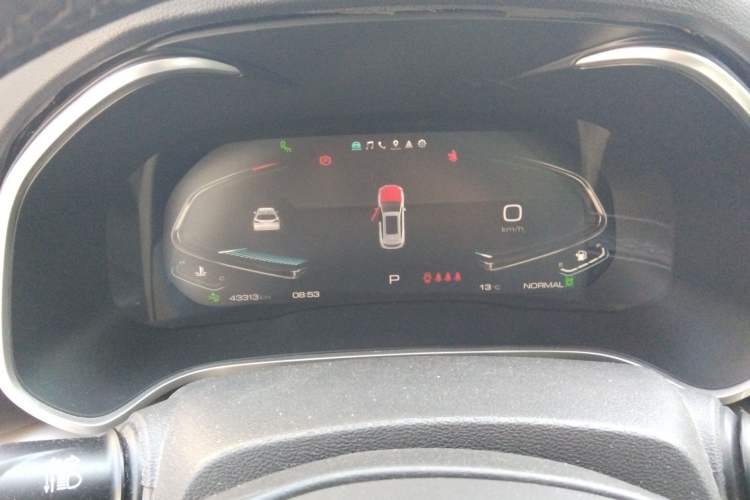 Used Wey VV6 2020 2.0T Two-Wheel Drive Smart Protection+
