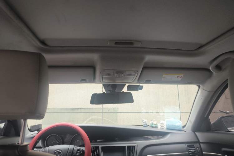 Used BAIC Senova D50 2014 1.5L manual comfort version
