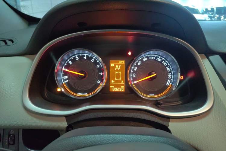 Used Chevrolet Sail 2018 Sail 3 1.3L AMT Ideal Edition Instrument Cluster