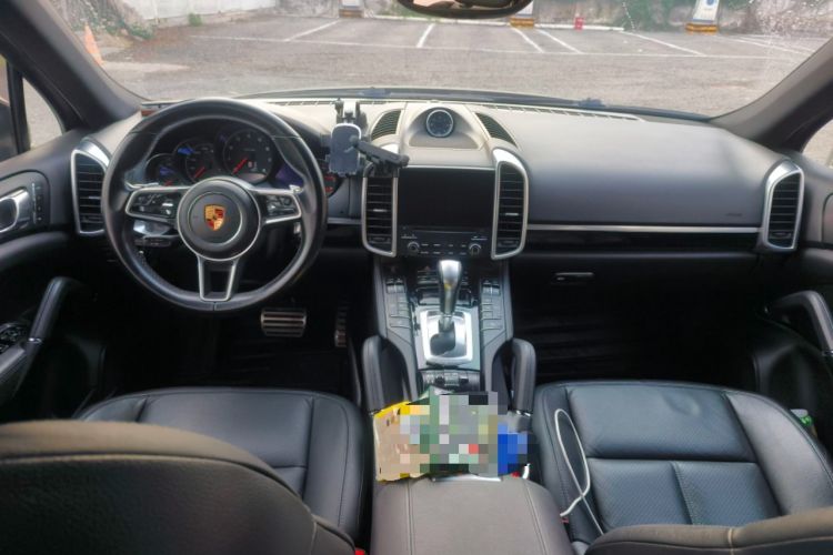 Used Porsche Cayenne 2016 Cayenne 3.0T Center Console