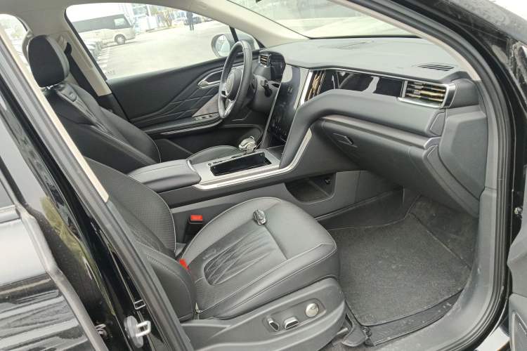 Used Hongqi HS7 PHEV 2024 2.0T PHEV Four-Wheel Drive Flagship Edition 6 Seats