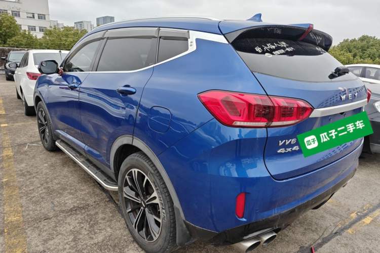 Used Wey VV6 2021 2.0T Two-Wheel Drive Smart Protection+
