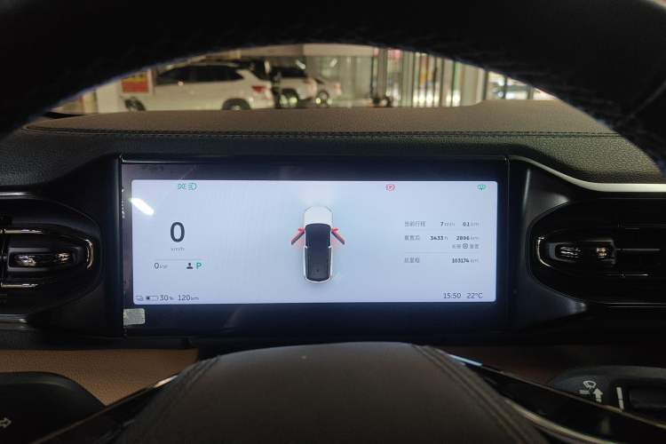 Used Nio ES8 2020 415 km Range 6-Seater Version Instrument Cluster