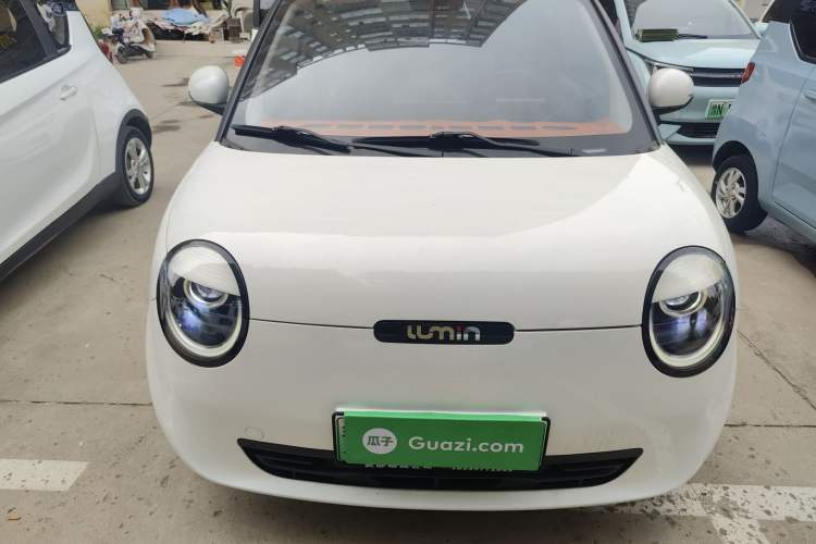 Used CHANGAN NEVO Lumin 2022 210km Sweet Edition Front