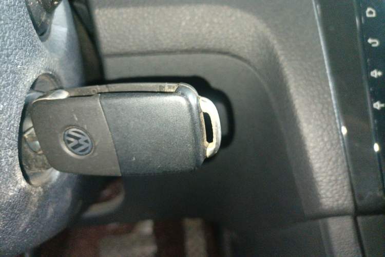 Used Volkswagen Santana 2021 1.5L Automatic Fashion Edition Vehicle Key