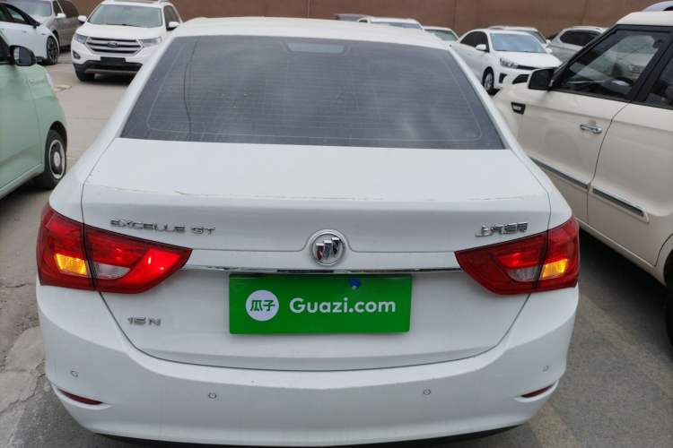 Used Buick GT 2017 15N Automatic Deluxe Edition Rear