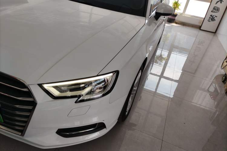 Used Audi A3 2020 Restyled Limousine 35 TFSI Ambition Version China VI
