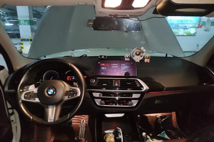 Used BMW X3 2018 xDrive30i Luxury Edition M Sport Package China VI
