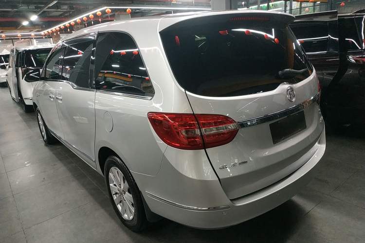 Used Buick GL8 2017 25S Luxury Version China V Standard