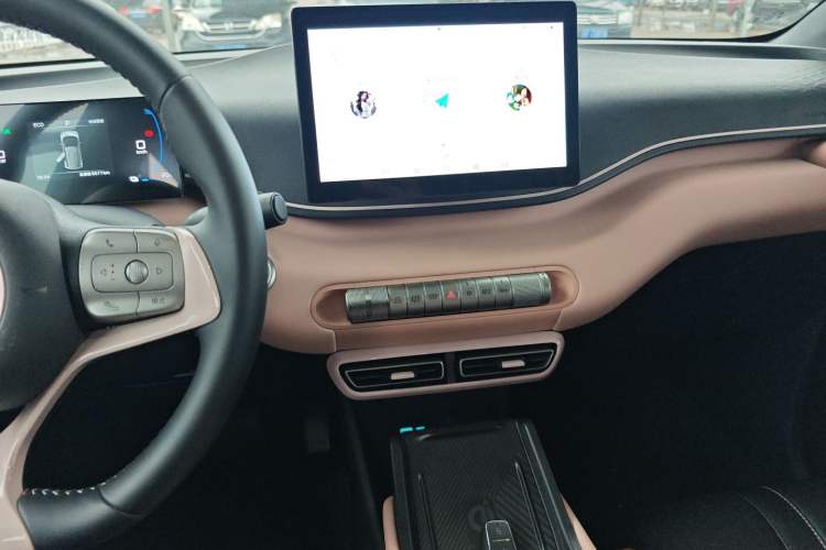 Used BYD Seagull 2025 305 km Free Version Audio And AC Panel