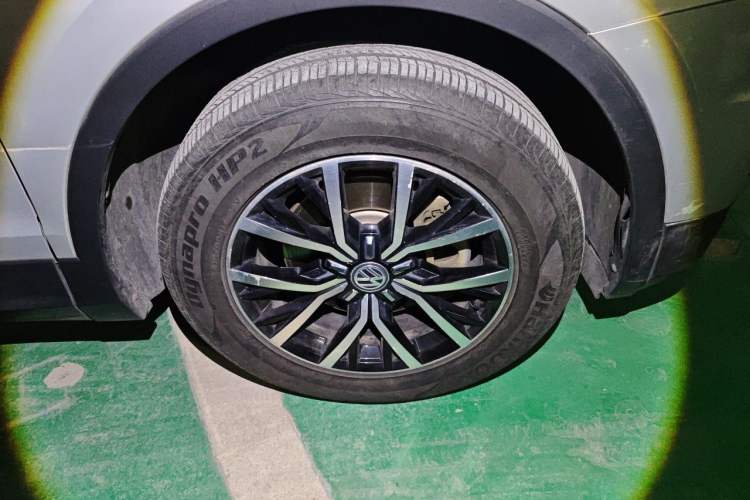 Used Volkswagen Tiguan L 2017 330TSI Automatic Two-Wheel Drive Luxury Edition
