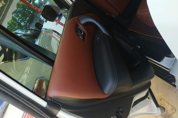 Used Nissan Patrol 2018 4.0L LinkedIn Edition Left Rear Door Interior