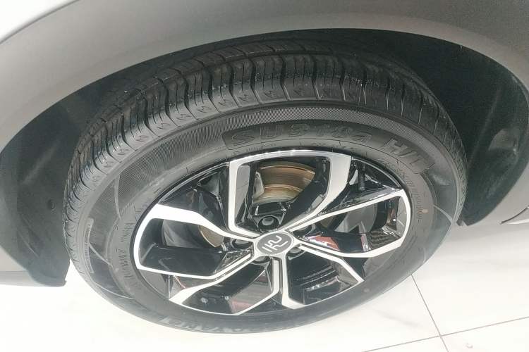 Used BYD Yuan PLUS 2023 Champion Edition 430KM Superior Model Right Rear Wheel Hub