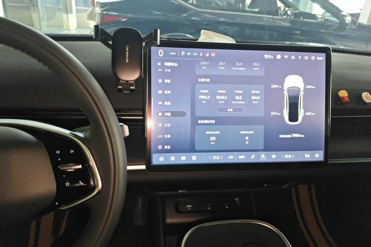 Used Qiyuan A07 2025 Blue Whale Pure Electric Version 625 Luxury Model
