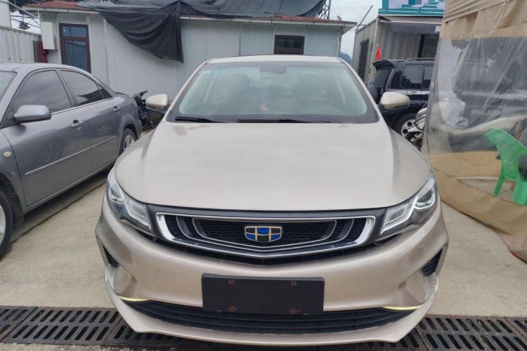 Used Geely Auto Emgrand GL 2018 1.8L DCT Elite Smart Connectivity Version Front