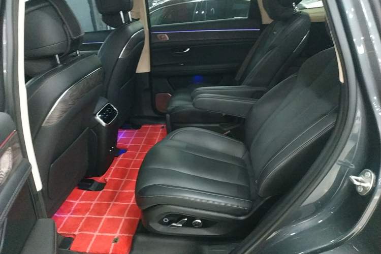 Used Hima AITO M7 2022 1.5T Four-Wheel Drive Luxury Edition Left Rear Seat