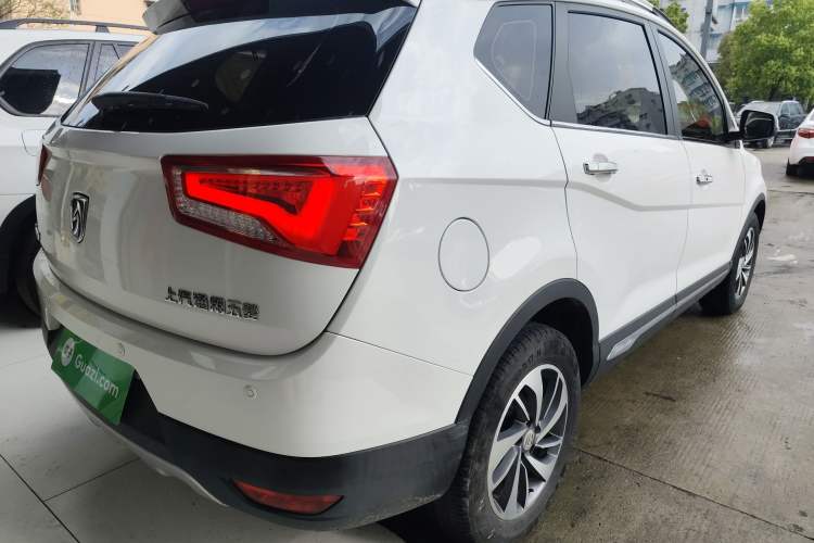 Used Baojun 560 2016 1.8L Manual Luxury Edition Rear Right 45 Deg