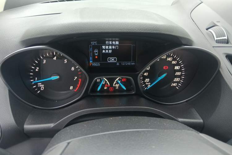 Used Ford Kuga 2013 2.0L GTDi Four-Wheel-Drive Elite Model Instrument Cluster