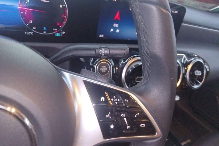 Used Mercedes-Benz A-Class 2023 A 180 L Gear Lever