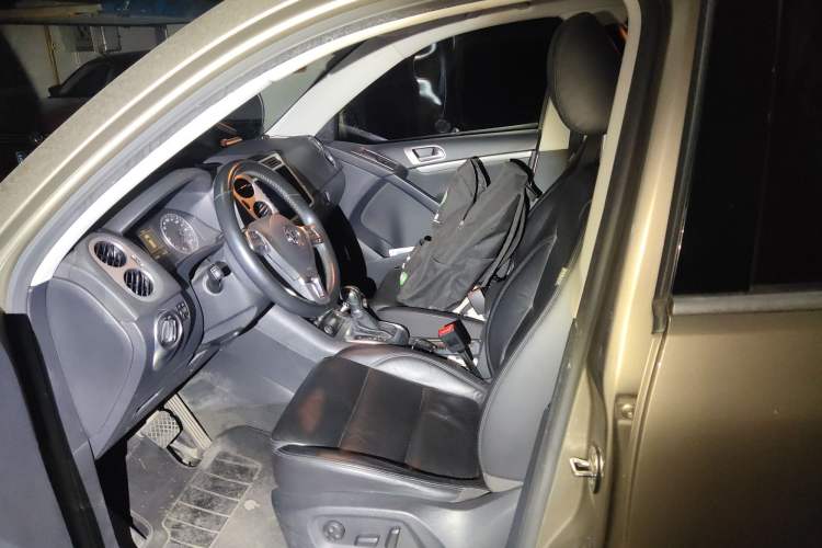 Used Volkswagen Tiguan 2013 1.8TSI Automatic Two-Wheel Drive Luxury Model
