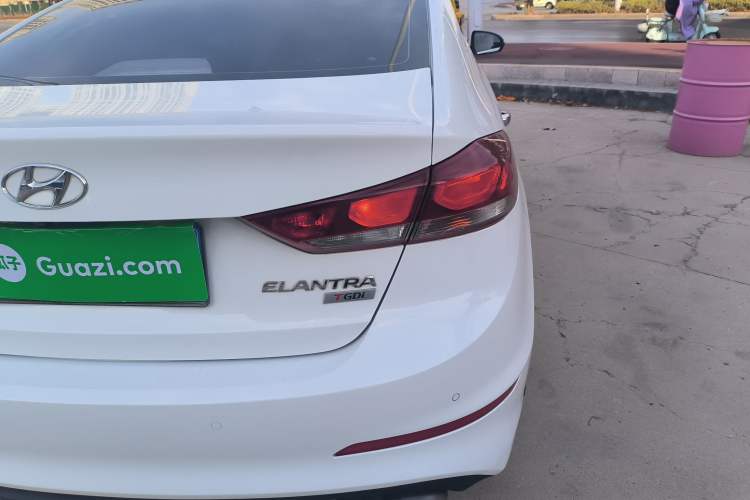 Used Hyundai Elantra (6th Generation / Lingdong) 2018 1.4T Dual-Clutch Xuan Dong · Dynamic Edition
