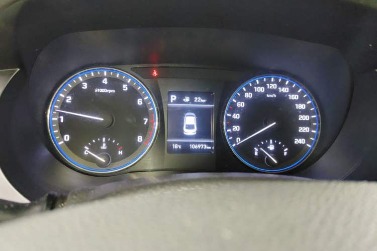 Used Hyundai Mistra 2017 1.8L Automatic Smart GLS China V Standard Instrument Cluster