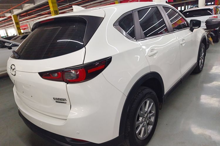 Used Mazda CX-5 2022 2.0L Automatic Two-Wheel Drive Comfort Version Rear Right 45 Deg