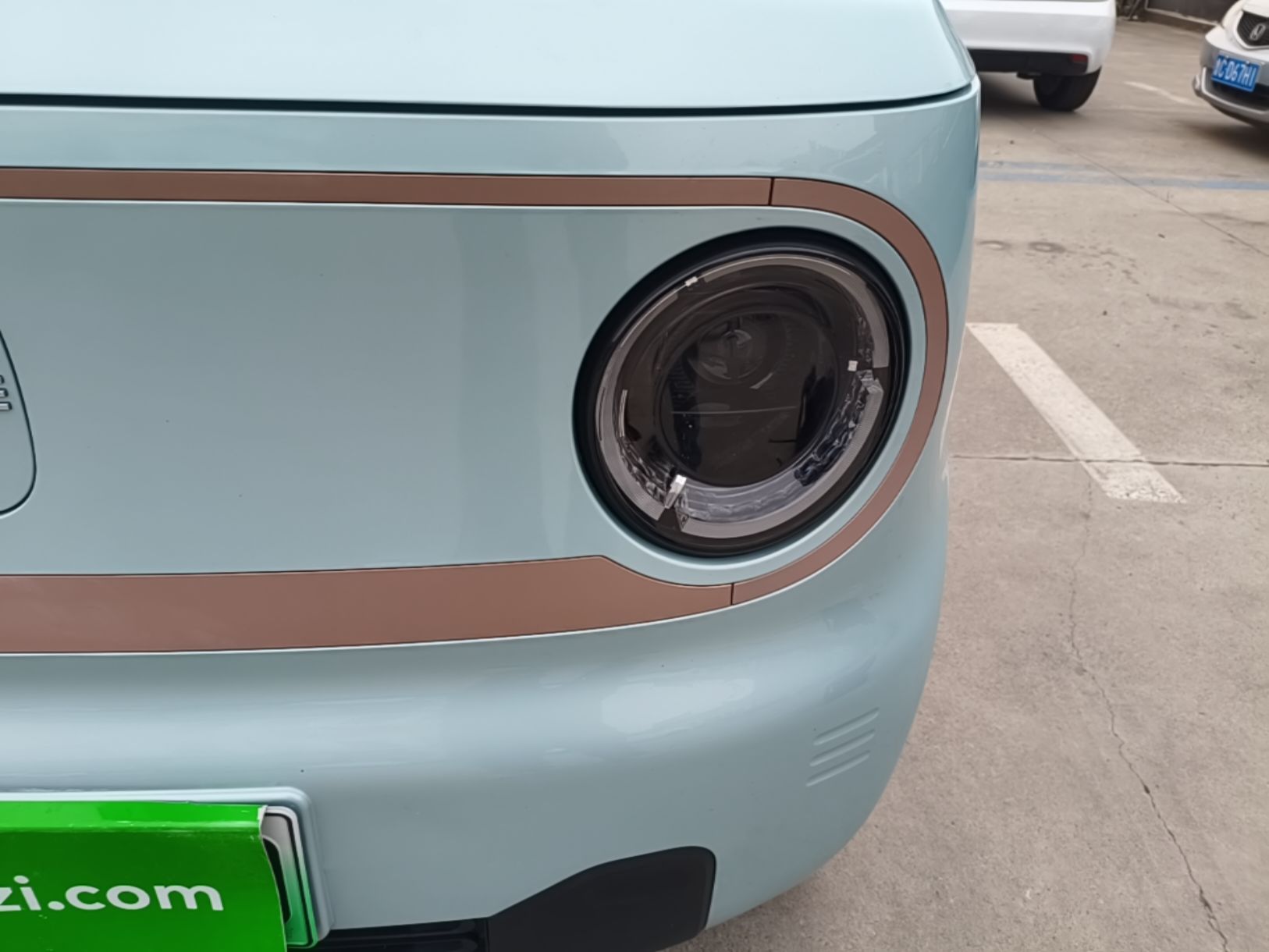 Geely Galaxy Panda 2024 Panda Mini 200km Endurance Bear — снимка 8