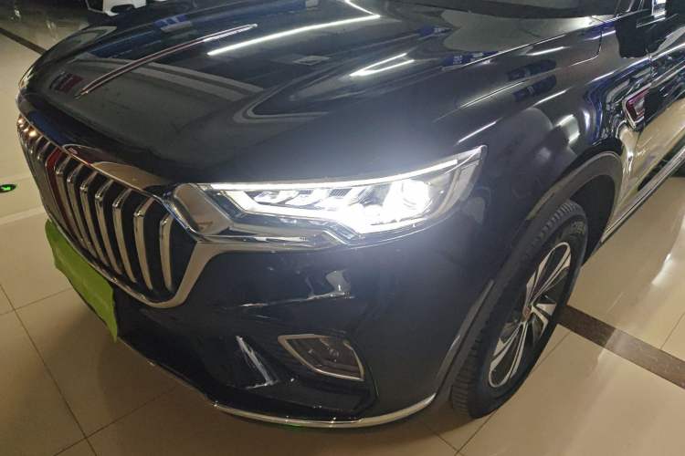 Used Hongqi HS5 2019 2.0T Smart Connect Flagship Edition Left Front Headlight