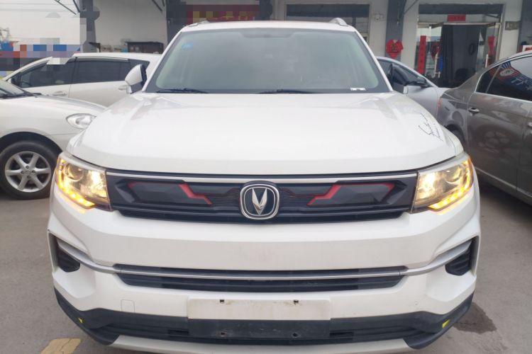 Used CHANGAN CS35PLUS 2019 1.4T DCT Chuanlian Blue Whale Edition
