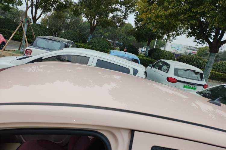 Used CHANGAN OSHAN Benni E-Star 2021 National Edition Colorful Version Lithium Iron Phosphate (31.86 kWh)
