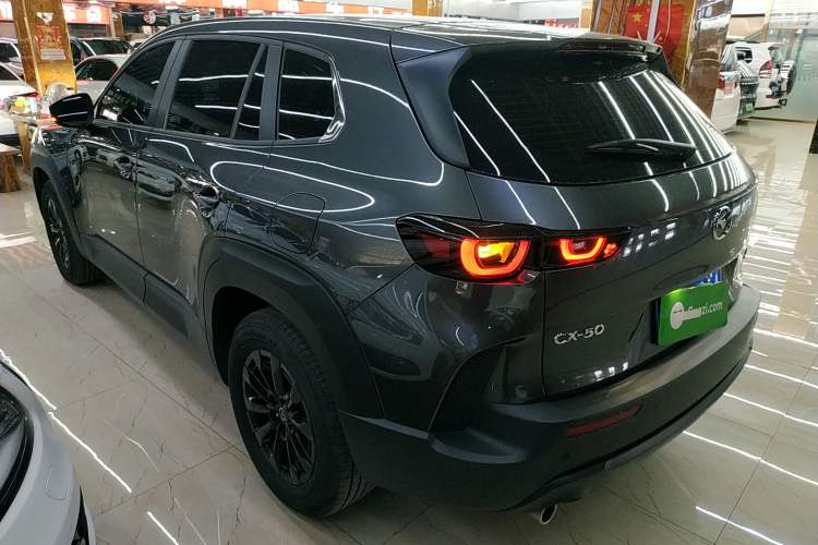 Used Mazda CX-50 2023 2.0L Leading Edition Rear Left 45 Deg